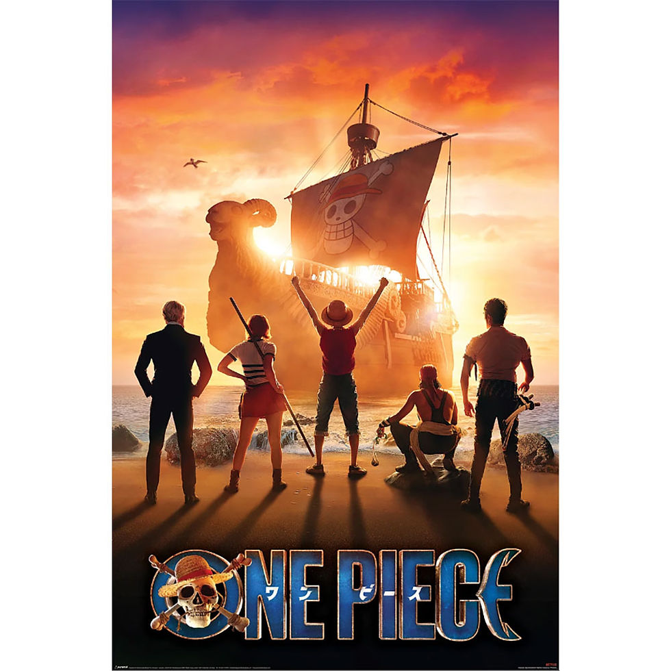 One Piece: Live Action Poster Set Sail 156.