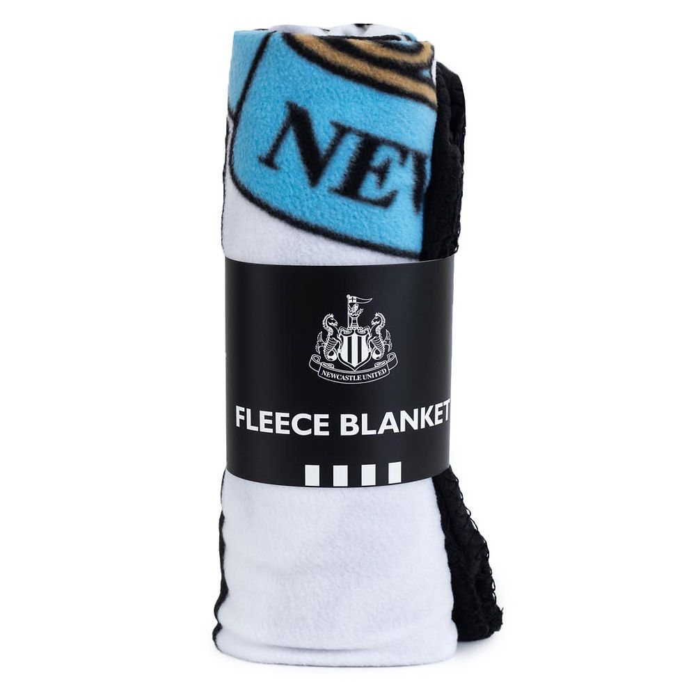 Thumbnail: Newcastle United FC Fleece Blanket.