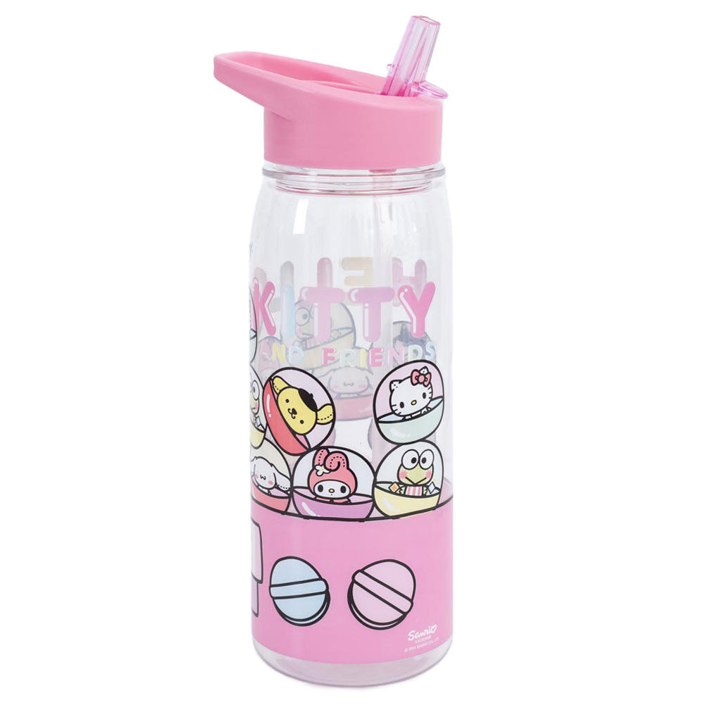 Hello Kitty Flip Top Drinks Bottle.