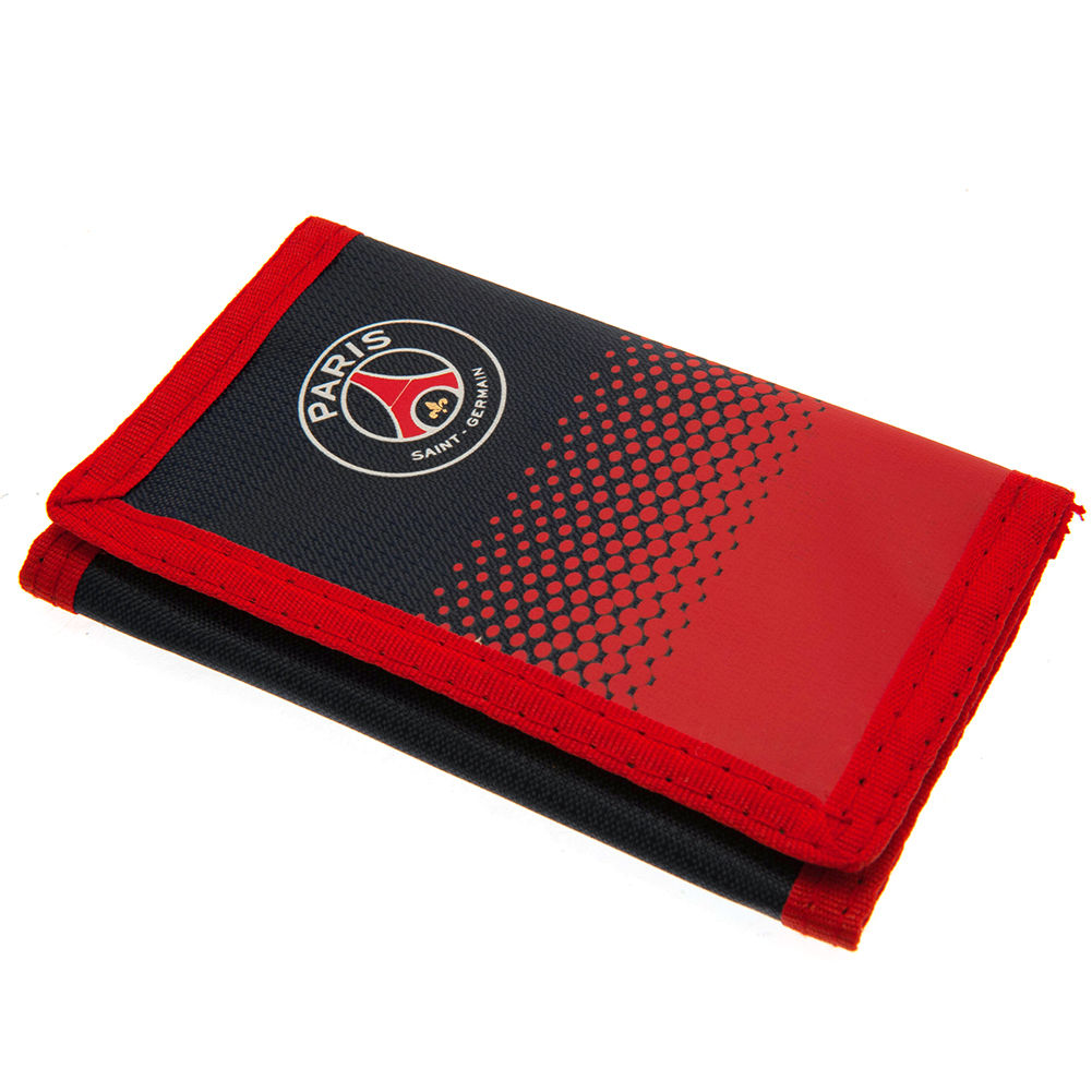 Paris Saint Germain FC Fade Wallet.