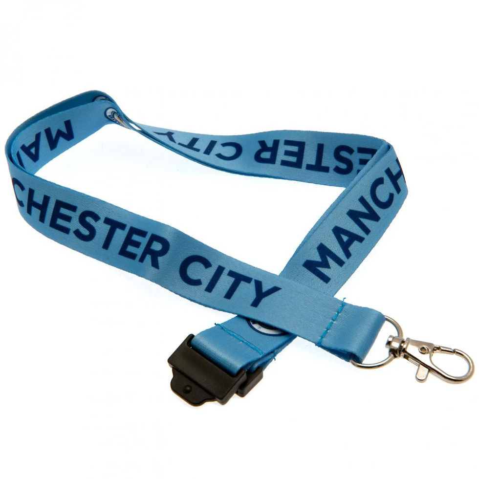 Manchester City FC Lanyard.