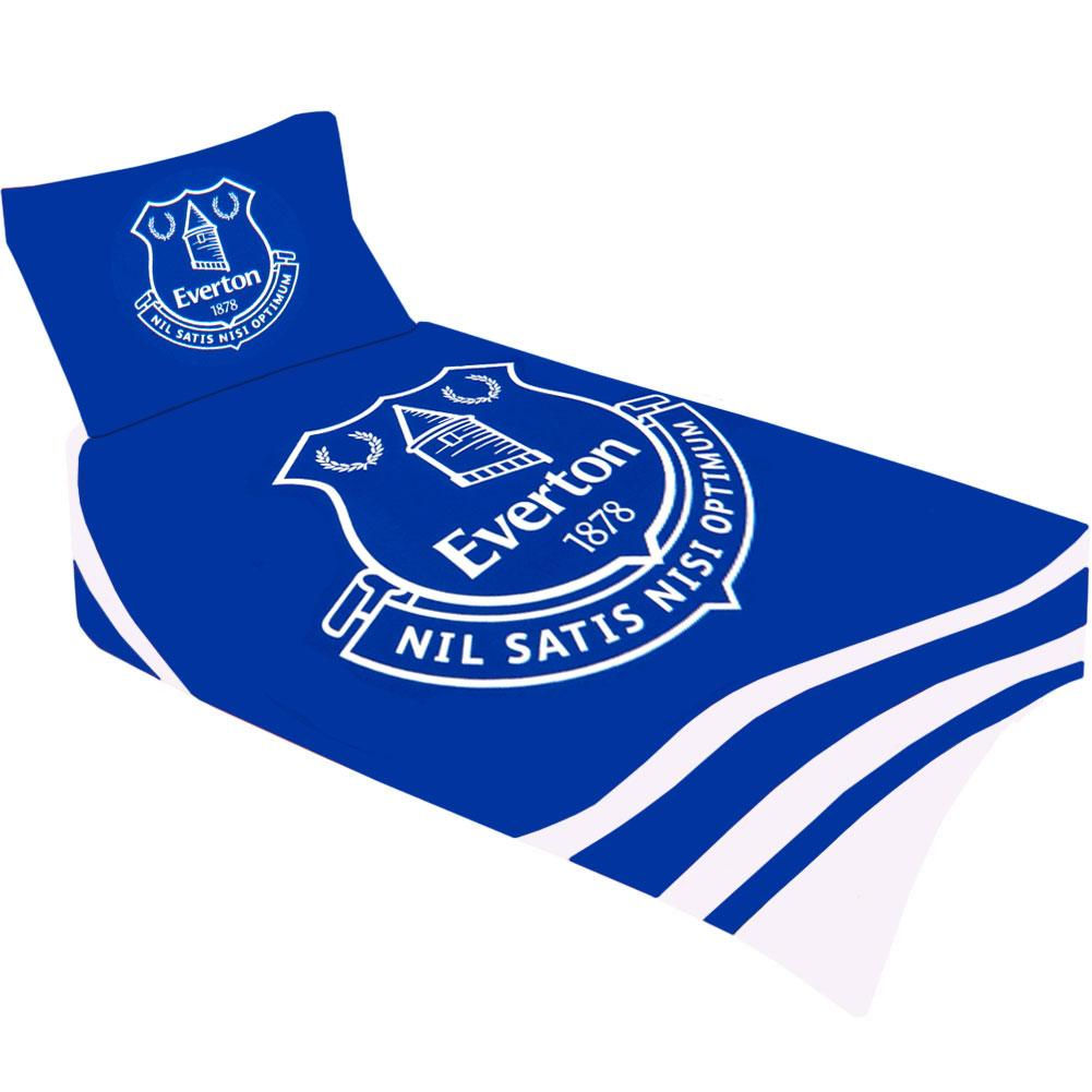 Everton FC Pulse Single Duvet Set.