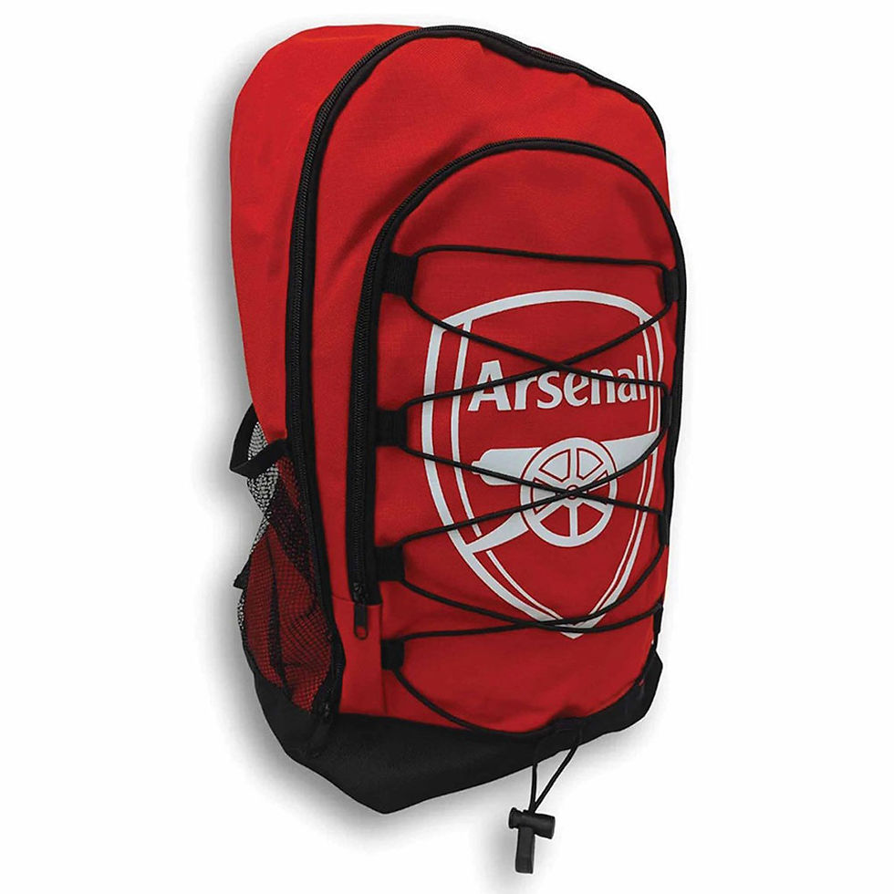 Arsenal FC Big Logo Bungee Backpack.