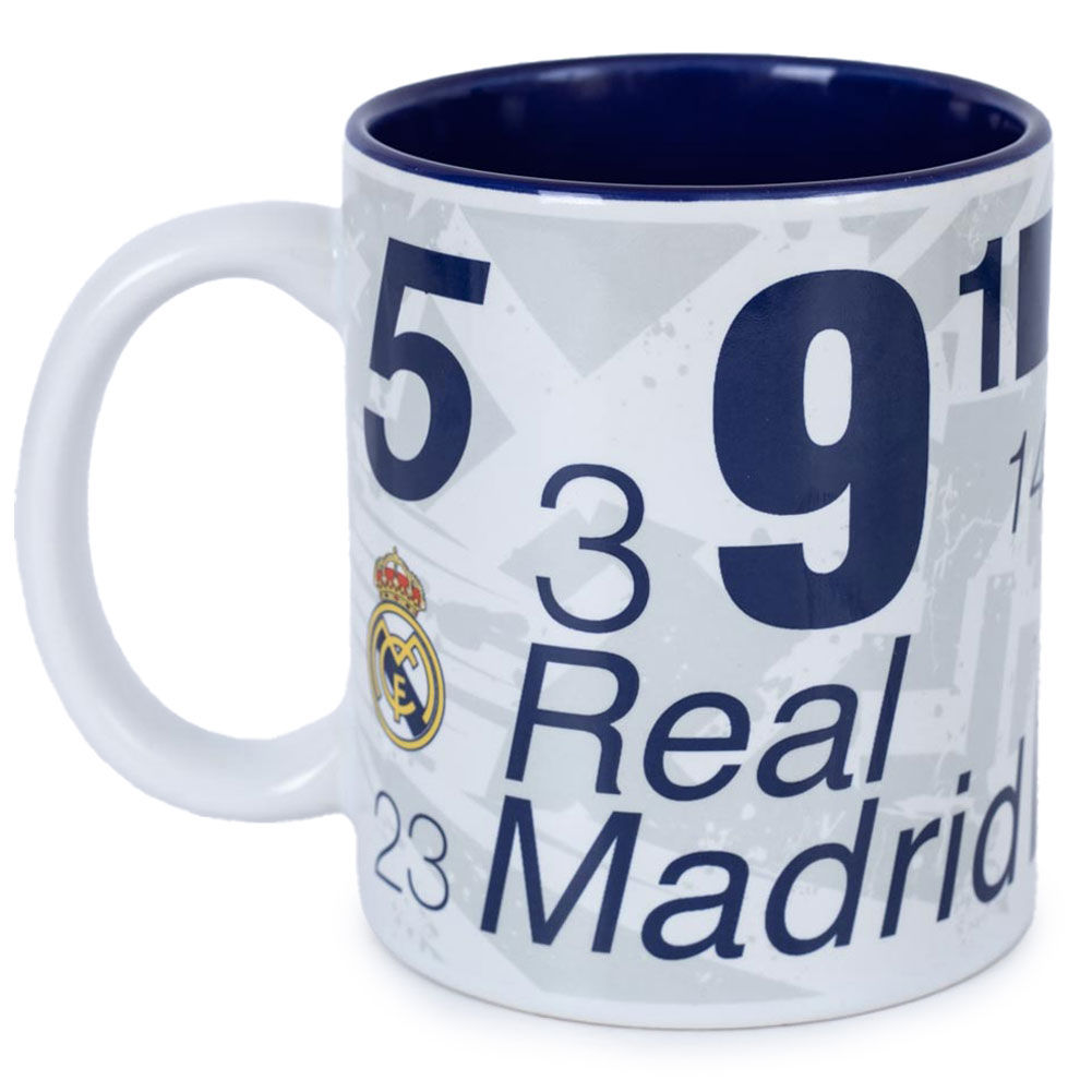 Real Madrid CF Los Galacticos Mug.