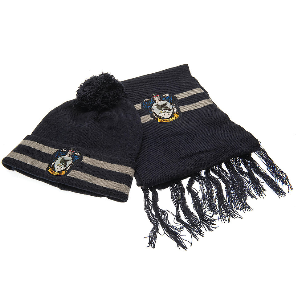Harry Potter Junior Beanie & Scarf Ravenclaw.