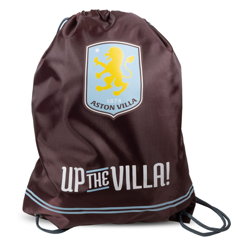 Aston Villa FC Up The Villa Gym Bag.