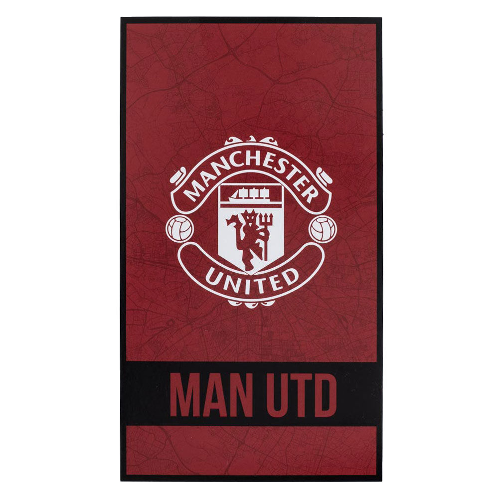 Manchester United FC Identity Towel.
