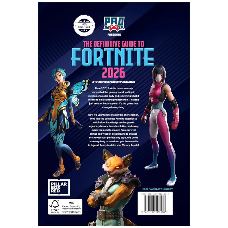 Thumbnail: Definitive Guide to Fortnite 2026.