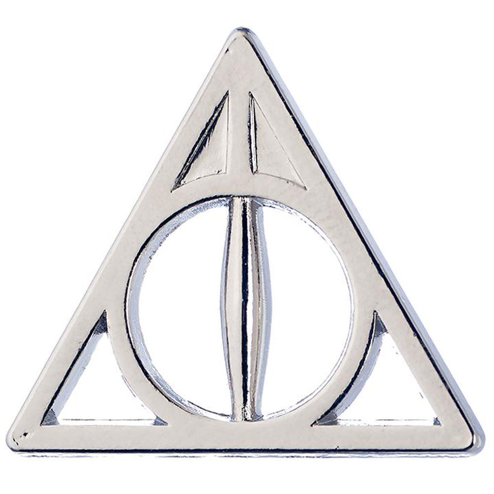 Harry Potter Badge Deathly Hallows.