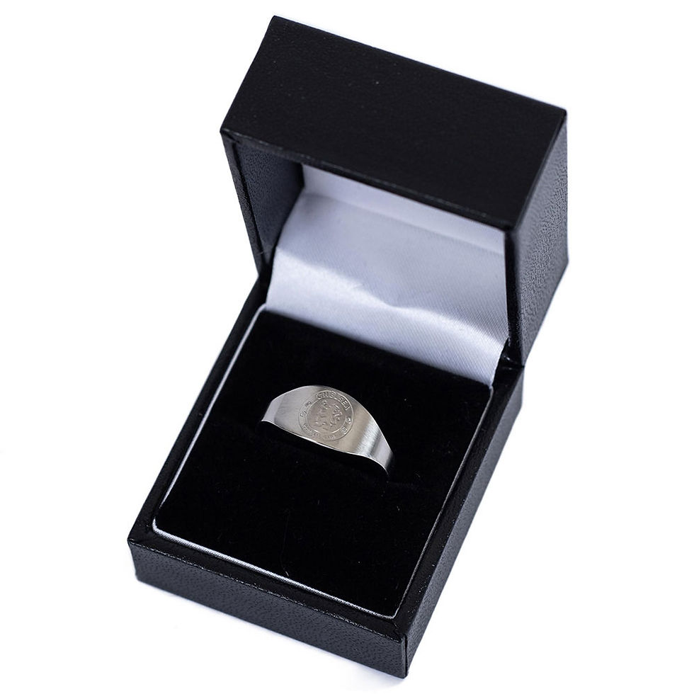 Thumbnail: Chelsea FC Oval Ring Small.