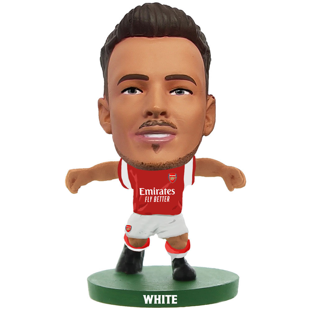 Arsenal FC SoccerStarz White.