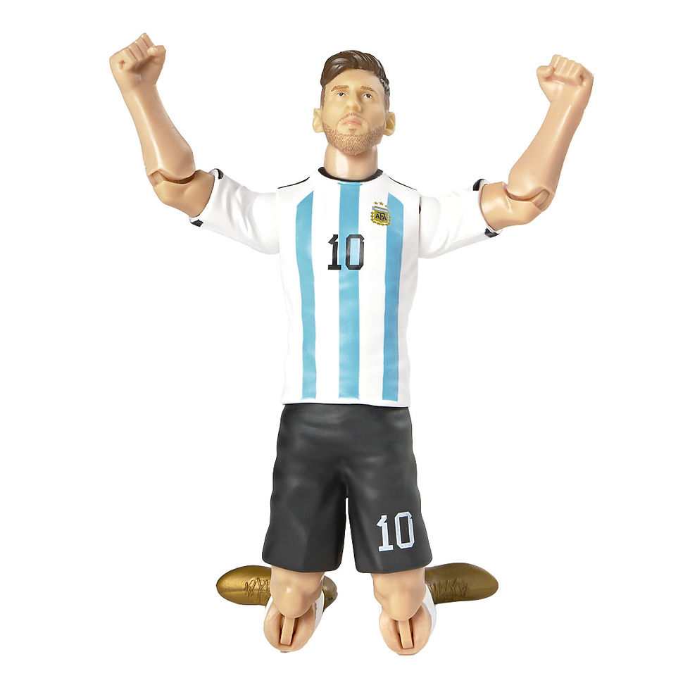 Thumbnail: Argentina Messi 20cm Action Figure.