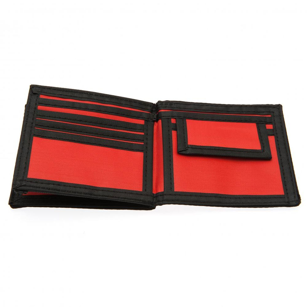 Thumbnail: Liverpool FC Canvas Wallet.