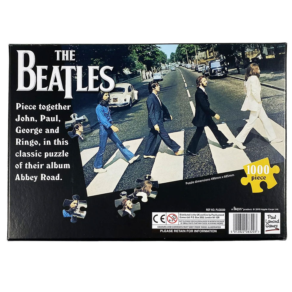 Thumbnail: The Beatles Abbey Road 1000pc Puzzle.