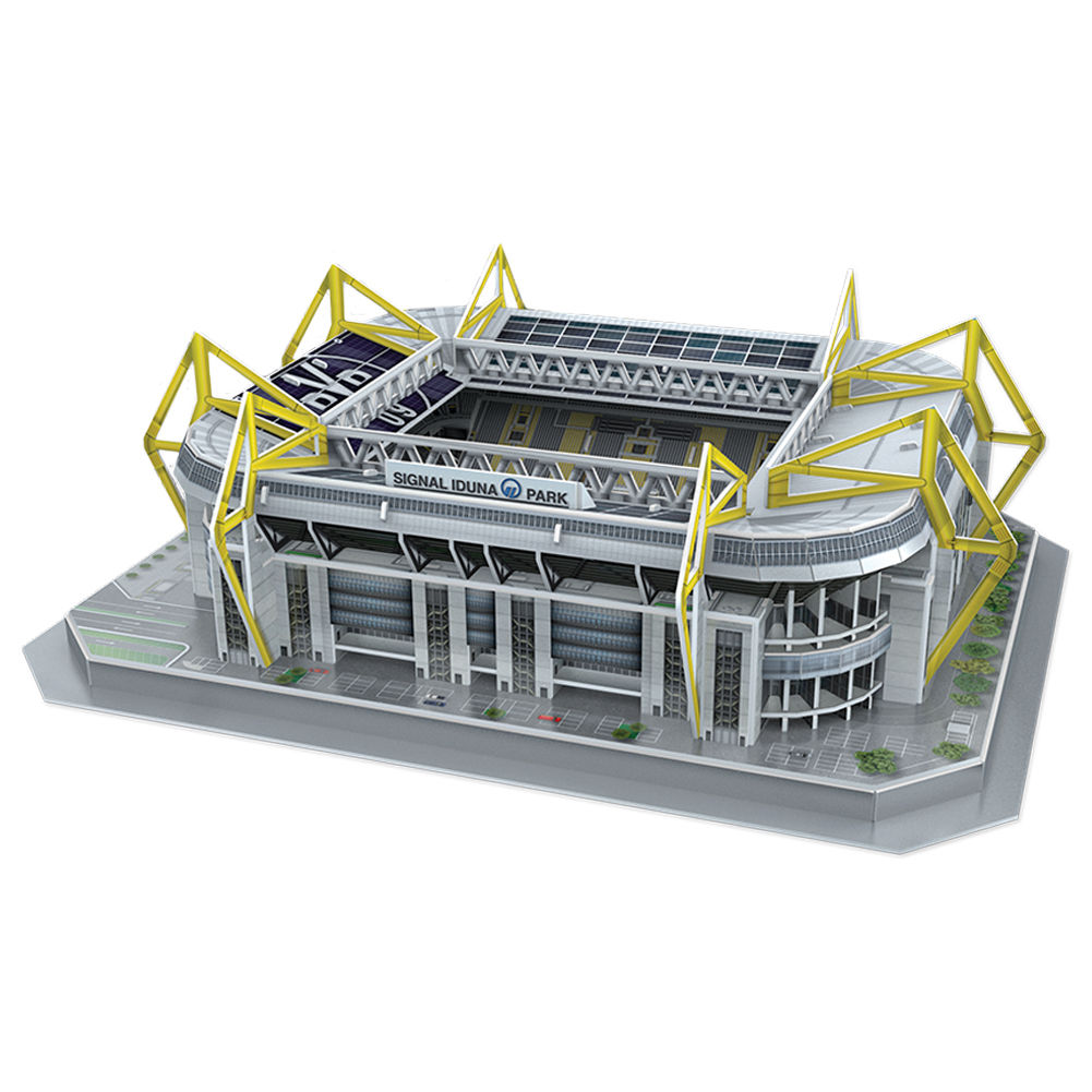 Borussia Dortmund 3D Stadium Puzzle.