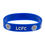 Thumbnail: Leicester City FC Silicone Wristband.
