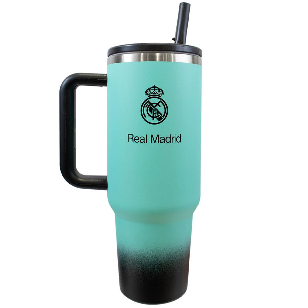 Real Madrid CF 40oz Tumbler.
