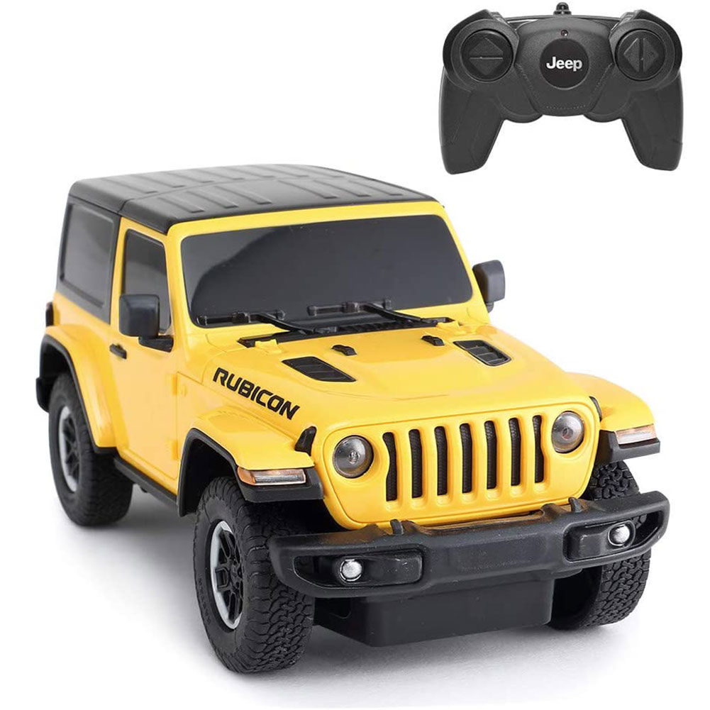 Jeep Wrangler JL Radio Controlled Car 1:24 Scale.