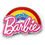 Thumbnail: Barbie Rainbow Pin Badge.