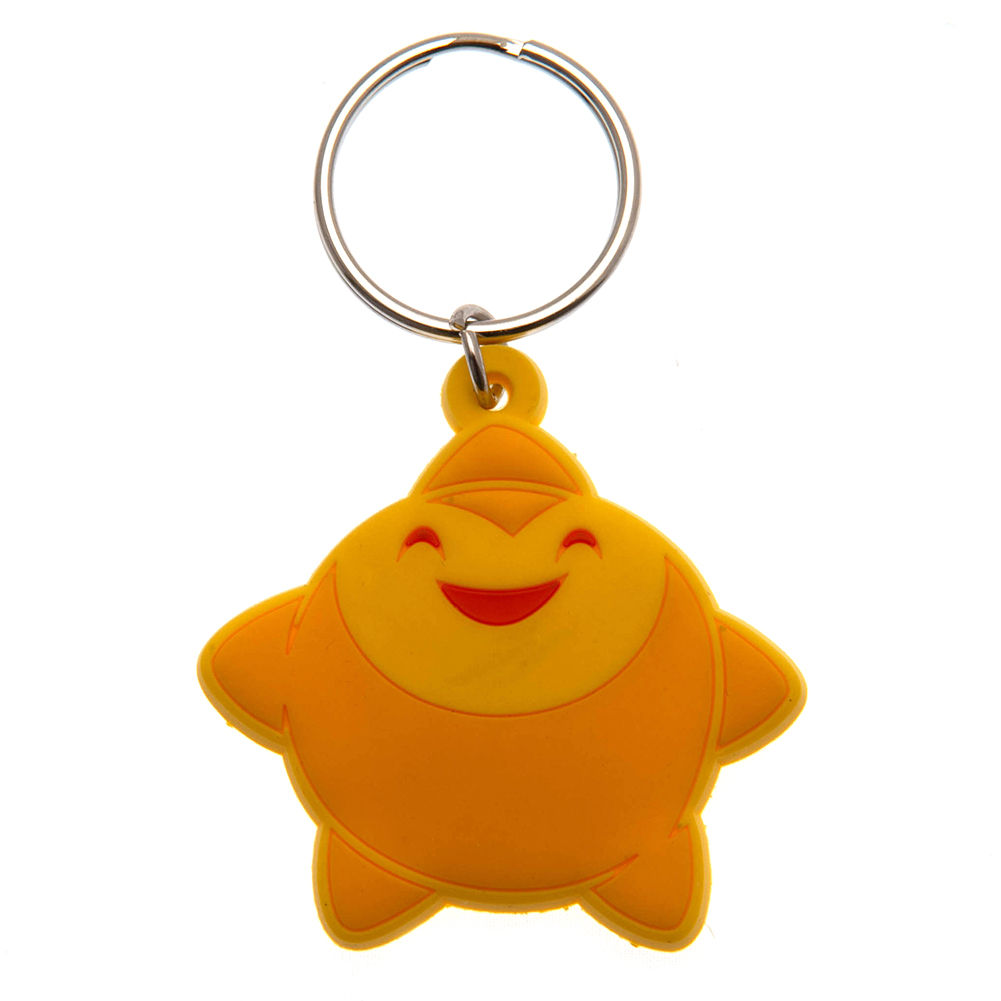 Wish PVC Keyring.