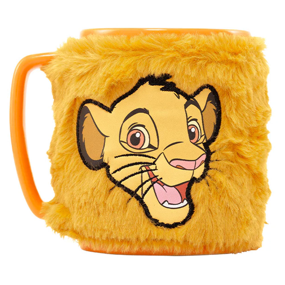 The Lion King Fuzzy Mug.