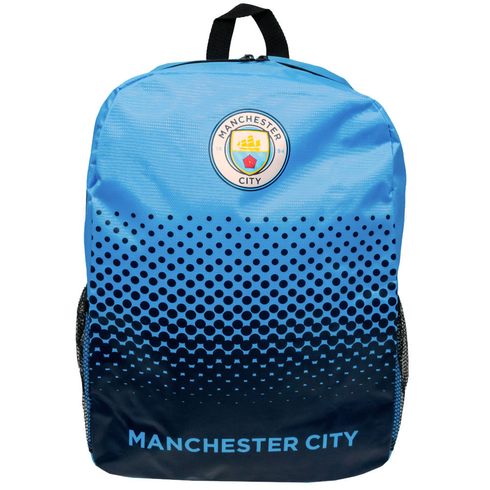 Manchester City FC Fade Backpack.