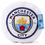 Thumbnail: Manchester City FC Crest Cushion.