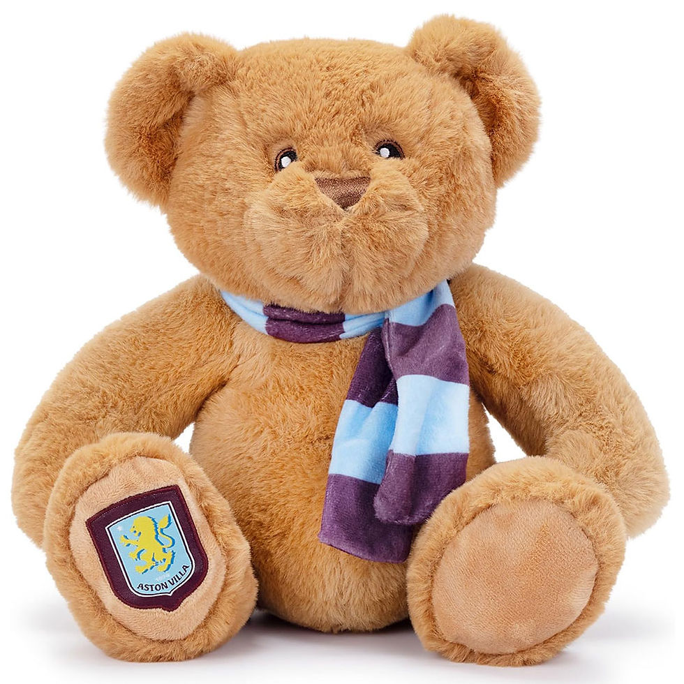 Aston Villa FC Supersoft Classic Bear.
