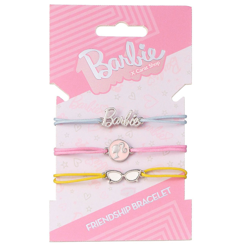 Thumbnail: Barbie Friendship Bracelet Set.
