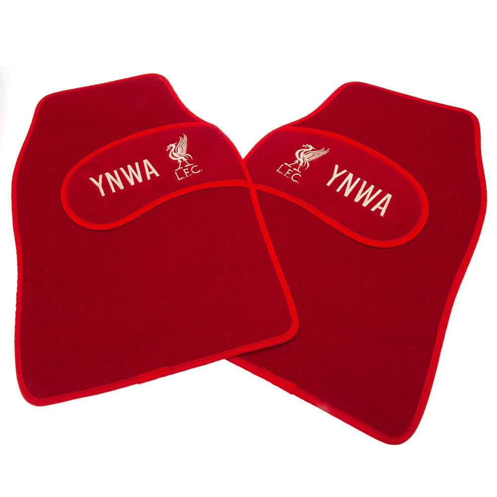 Liverpool FC Car Mats.
