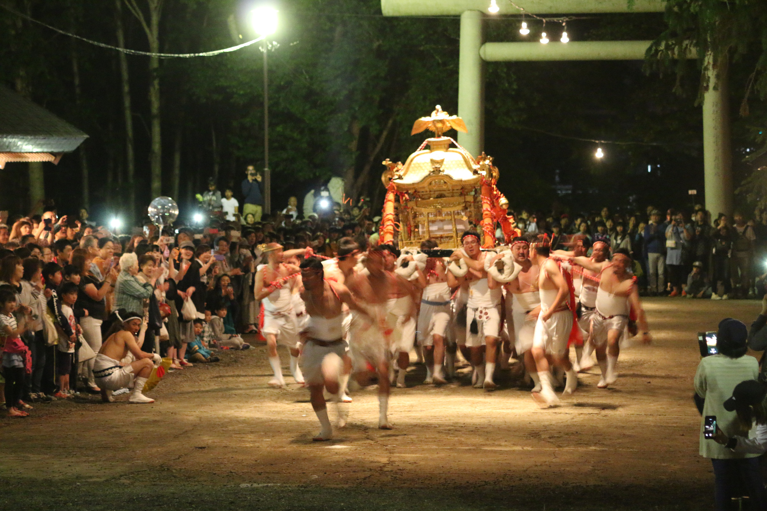 岩内神社例大祭