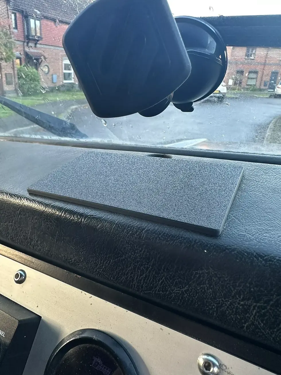 Land Rover Early Defender 90 110 200TDI 300TDI Ashtray Cover Blanking Plate