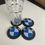 Thumbnail: BMW Logo Drink Mats Mat Set Of 4 Coasters