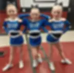 Tipton Elite Cheer and Tumble competiton uniforms