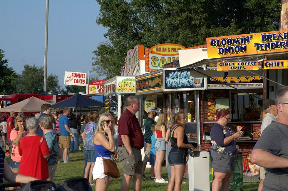 Vendors & Food