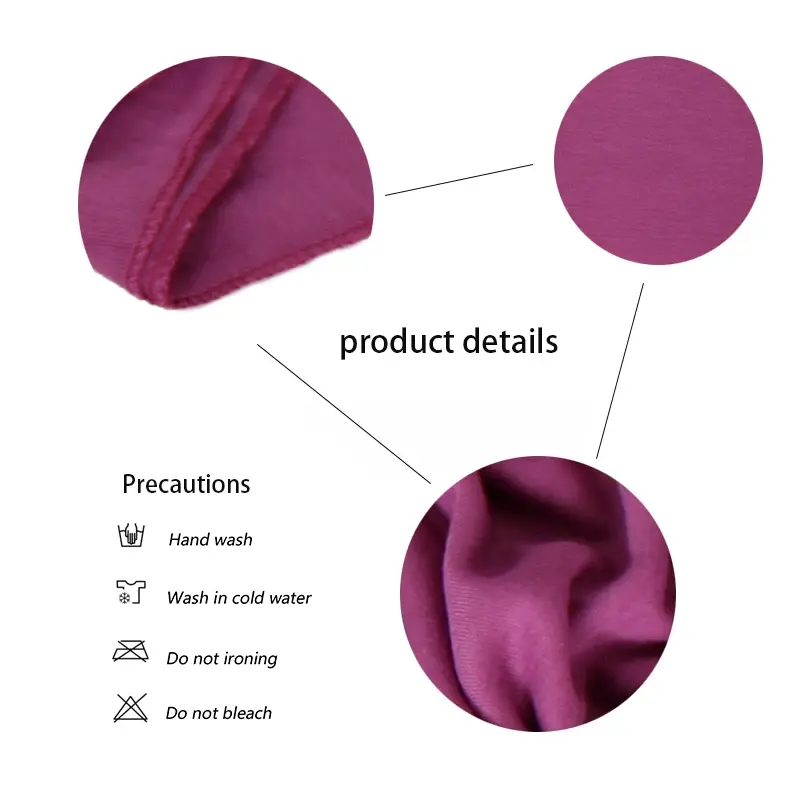 Thumbnail: Hot Muslim Fashion Woman Soft Hijabs Scarf Shawl Plain Cotton Jersey Scarves