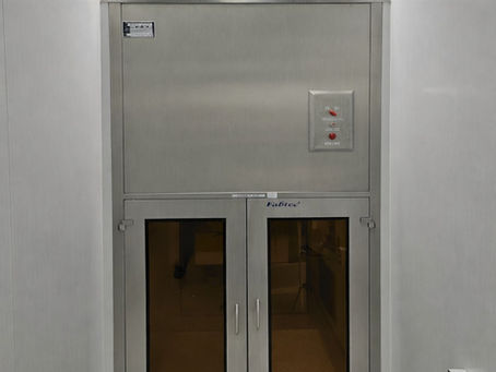 Custom Machine Closeouts for Pharmaceutical Manufacturing