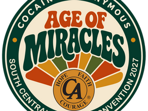 Introducing the Age of Miracles Convention 2027 Logo