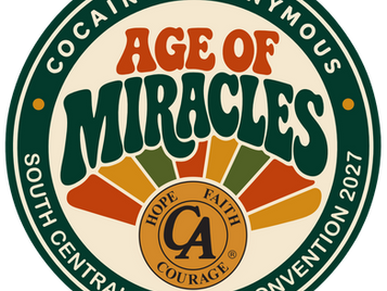 Introducing the Age of Miracles Convention 2027 Logo