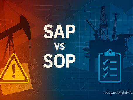 Standard Arbitrary Practice (SAP) vs. Standard Operating Procedures (SOP): The Hidden Threat to Organizational Structure in Oil and Gas