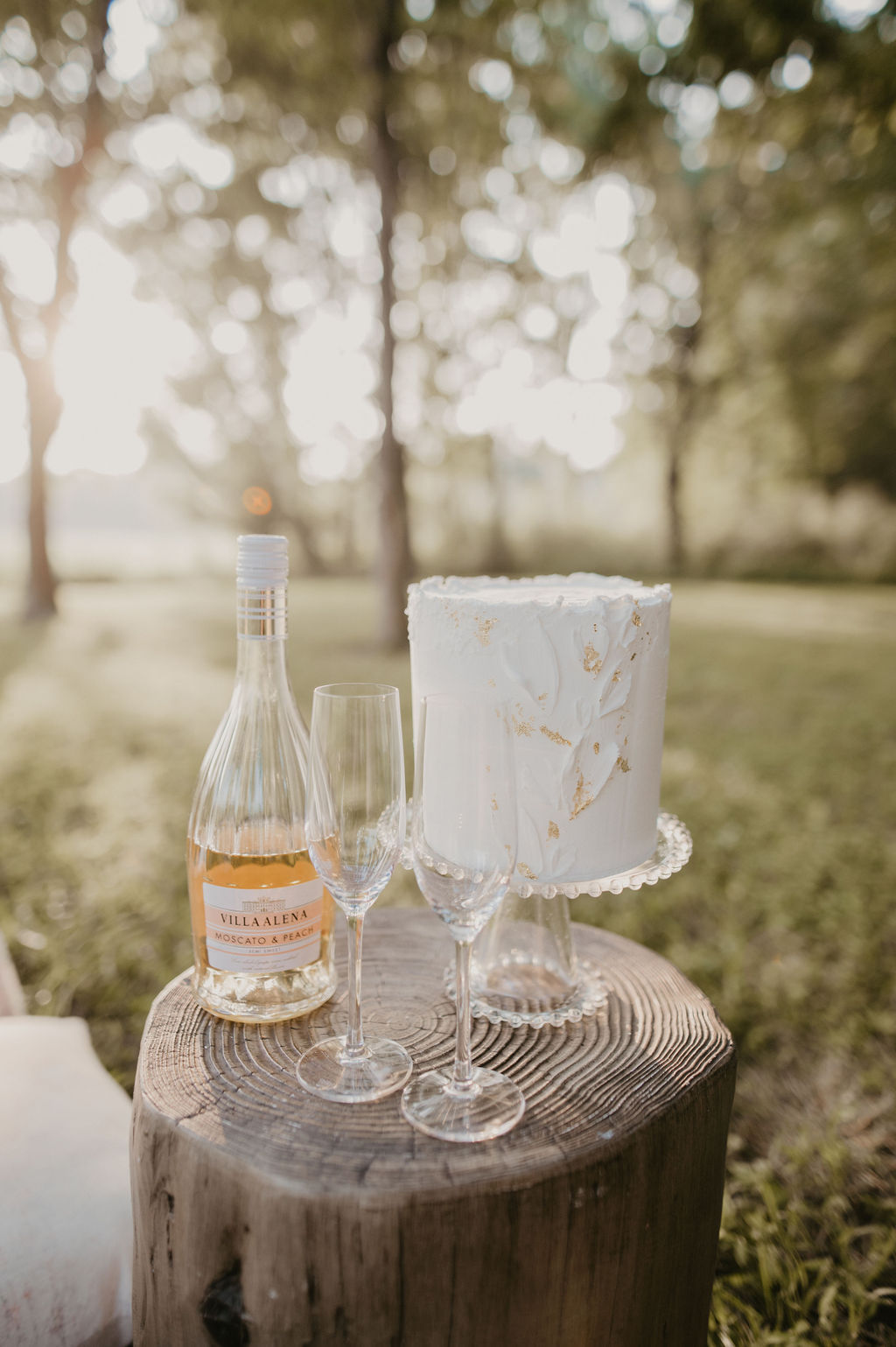 6" Glass Cake Stand (1 ct.)