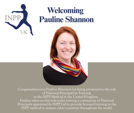 Welcoming Pauline Shannon