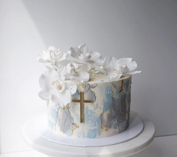 Layer Dégradé + Fleurs