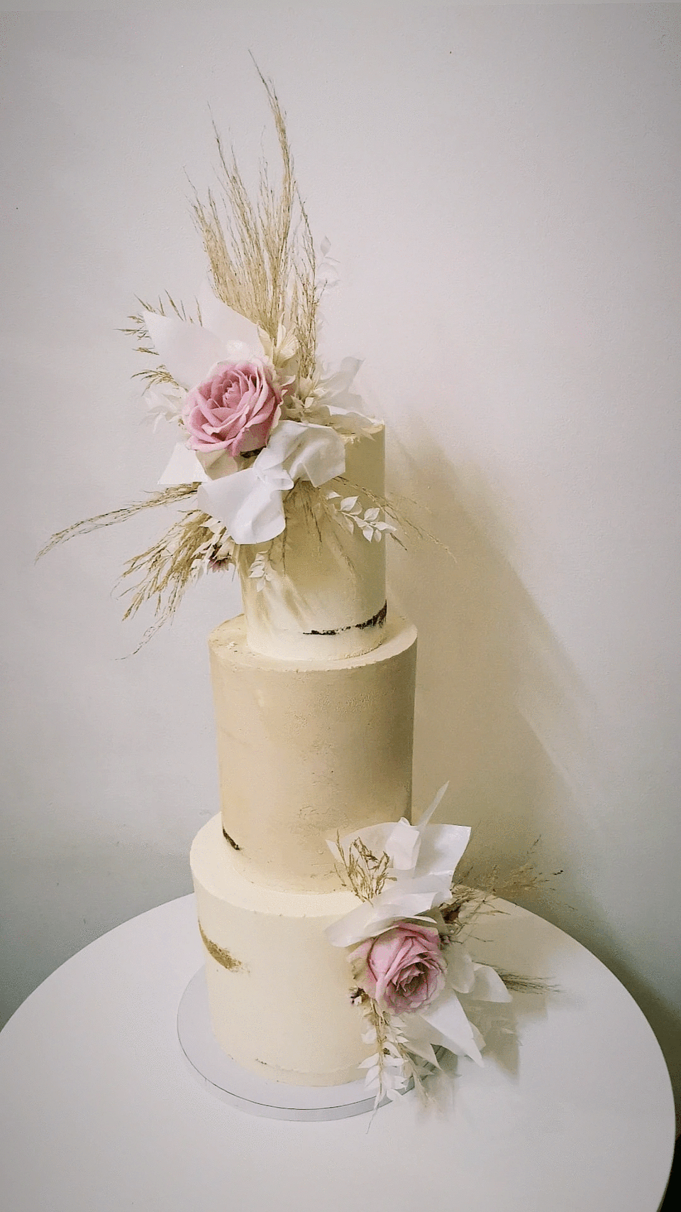 Layer Cake Nude & Blanc