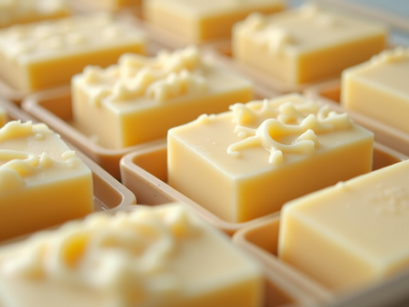 Crafting Pure Luxury: The Story Behind Our All Natural Goats Milk Soap at OneMore Farm