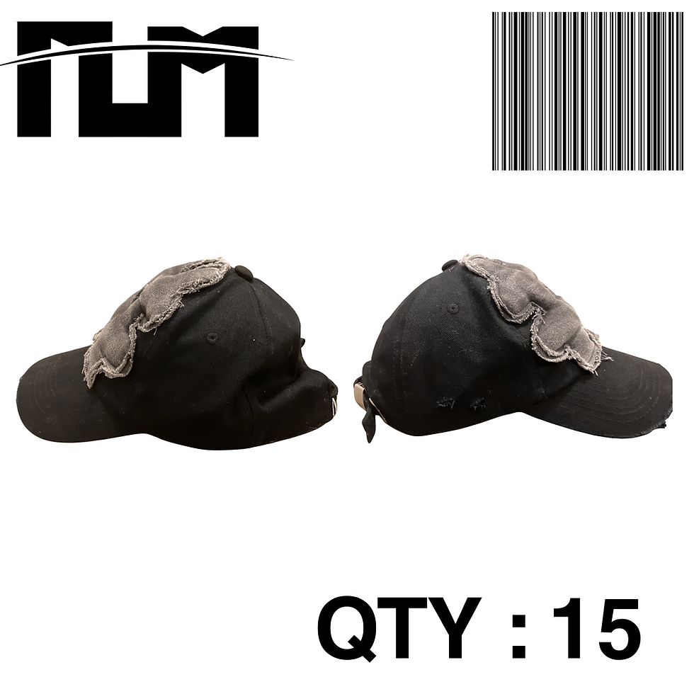 Thumbnail: NUMBER PRODUCTS DISTRESSED SQUISHY HAT