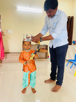 Fathers Day at Vriksham Pre school and daycare Surya city Chandapura