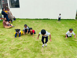 Play time at Vriksham Pre school and daycare Surya city Chandapura