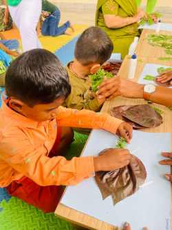 Green Day at Vriksham Pre school and daycare Surya city Chandapura