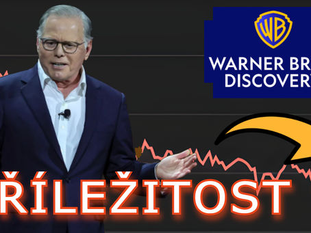 NEJLEPŠÍ INVESTICE ROKU 2024❓| Warner Bros. Discovery a VÝPOČET VNITŘNÍ HODNOTY AKCIE 📗